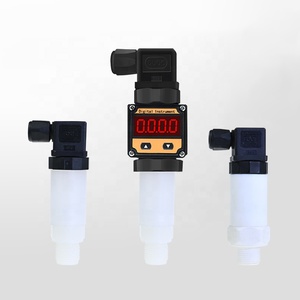 耐腐食性圧力センサートランスデューサー,PTFE酸ベース,耐腐食性圧力センサー4-20ma 0-10V RS485 PVDF - Product Image 5