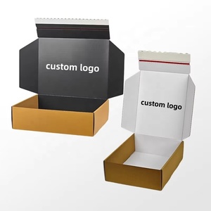 Scatola Postale in Cartone Ondulato Personalizzata con Striscia Adesiva a Strappo per Spedizioni con 34 Anni di Esperienza - Product Image 5