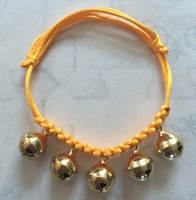 Collier en nylon tricoté pour animaux de compagnie avec clochette pour petits chiens et chats - Accessoires pour chiens et chats