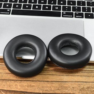 Almohadillas de Repuesto para Auriculares Sony <span class=keywords><strong>WH</strong></span> <span class=keywords><strong>CH520</strong></span>, Almohadillas de Cuero Proteico de Primera Calidad, Esponja de Alta Densidad, Aislamiento de Ruido - Product Image 3