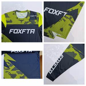 Camiseta Deportiva Transpirable de Secado Rápido FOXFTA 2026 de Poliéster para Motocross, <span class=keywords><strong>Enduro</strong></span>, <span class=keywords><strong>MTB</strong></span>, Downhill, BMX - Product Image 4