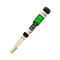 Testeur de qualité de l'eau numérique 4-en-1 PH/H2/ORP/Température, pH-mètre, à utiliser pour les hôpitaux, les laboratoires, l'eau potable