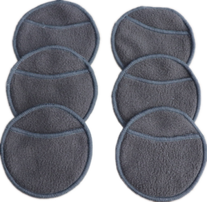 Tampons démaquillants réutilisables en microfibre double face, <span class=keywords><strong>nettoyant</strong></span> pour le <span class=keywords><strong>visage</strong></span>, écologiques, lavables, tampons démaquillants réutilisables - Product Image 4