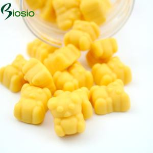 Etiqueta privada Lindo oso de peluche Forma Minerales Vitamina C VB VC Vitamina B COQ 10 Multivitamínico Gummy - Product Image 3