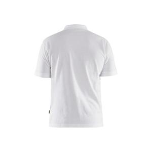 BLAKLADER - 3435103510004XL Polo <b>shirt</b> <b>White</b> - EAN 7330509833032 <b>WORK</b> T-<b>SHIRTS</b> AND POLO <b>SHIRTS</b> - Product Image 2