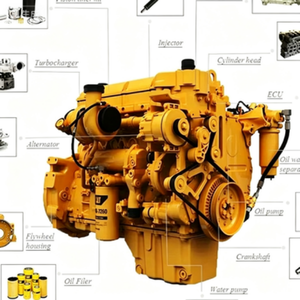 Caterpillar <b>Engine</b> Valve Spring For C4.4 Diesel Complete Repair <b>Kit</b> - Product Image 1