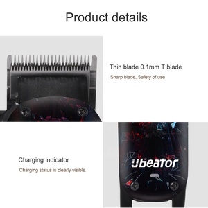 <span class=keywords><strong>Tondeuse</strong></span> électrique professionnelle Ubeator sans fil pour couper la barbe Machine à couper les cheveux Ice Fire <span class=keywords><strong>Skull</strong></span> Design Hair <span class=keywords><strong>Shaver</strong></span> Trimmer for - Product Image 6