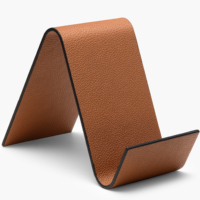 Support de télécommande multifonctionnel moderne fait main en cuir PU, organiseur de rangement pour télécommandes, pour la maison et le bureau