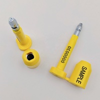 Joints de boulon de loquets de porte de remorque inviolables de haute sécurité pour une protection améliorée
