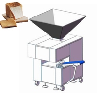 Diviseuse de pâte robuste ADMF pour pâte à 60%-80% d'humidité, machine à diviser la pâte en acier inoxydable, pour boulangerie et transformation alimentaire