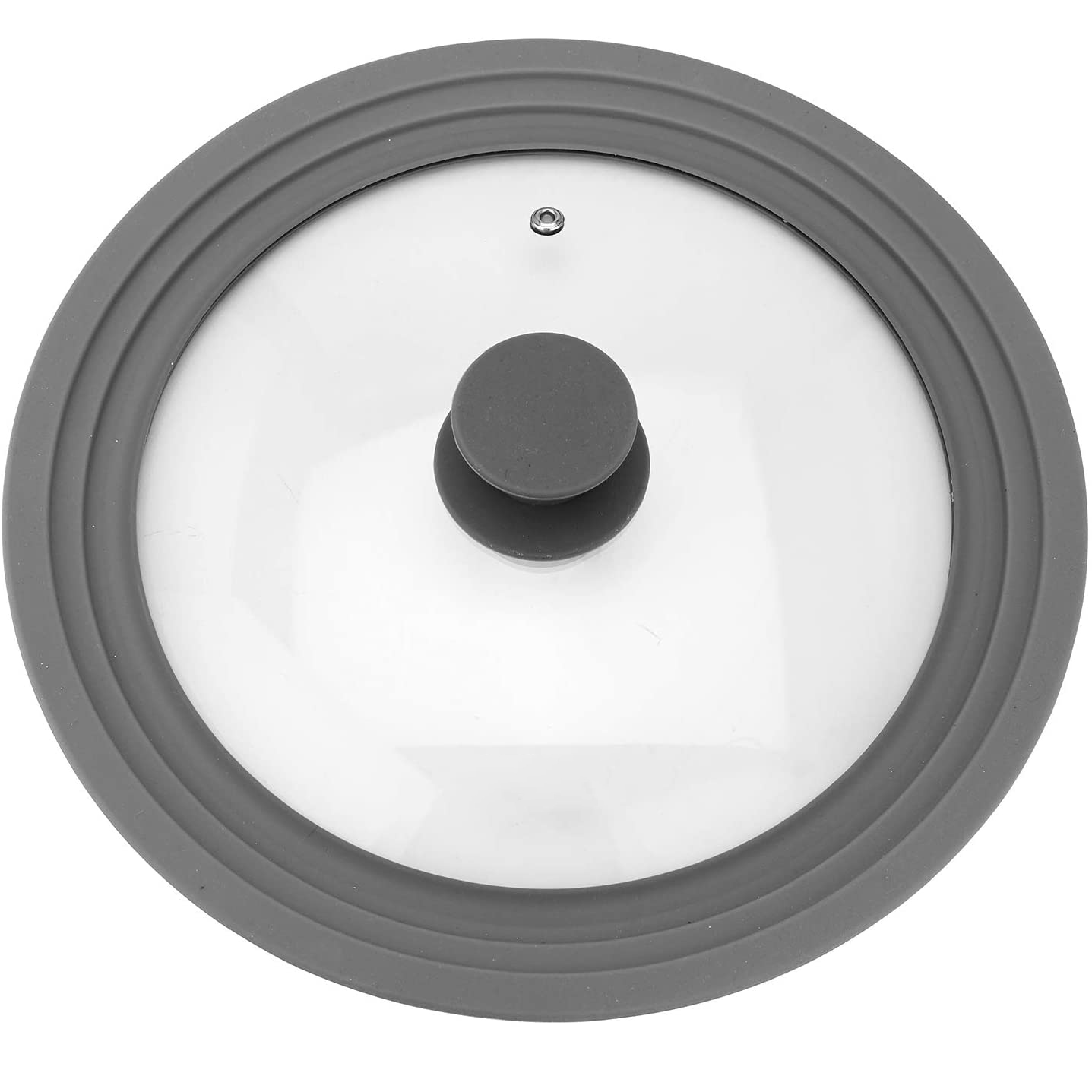 Темно-серый больших размеров подходит 11/12/12.5 дюймов универсальная кастрюля с крышкой