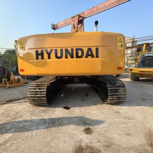 Excavadora Hyundai 305lc-7 de Segunda Mano en Buen Estado, Excavadora de Orugas Hyundai 305lc Usada en Venta - Product Image 3