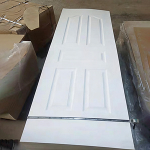 Pannelli per Porte in Melamina Effetto Legno Massello, Senza Vernice, Imitazione Impiallacciatura per Porte - Product Image 1