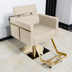 Fauteuils de Barbier Confortables et Élégants à Vendre – Nouveau Style, Offre Spéciale, Mobilier de Salon de Beauté - Product Image 2