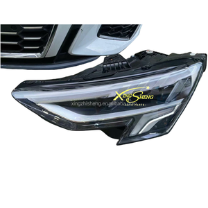 Alta calidad utilizada para <span class=keywords><strong>Audi</strong></span> A3 parachoques delantero rejilla capó faro radiador faros antiniebla con recortes para luz antiniebla parachoques de coche - Product Image 5