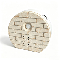 Boîte à sons d'oiseaux activée par le mouvement, sans fil, pour décoration de jardin extérieur, sons de la nature relaxants, personnalisation ODM, lecture en boucle temporisée