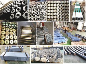 Repuestos para Elevadores de Construcción, Regulador de Velocidad, Freno SRIBS, Dispositivo de Seguridad con Piñón - Product Image 4