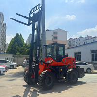 Chariots élévateurs tout-terrain 4x4 de haute qualité, capacité 3,5 tonnes, à vendre