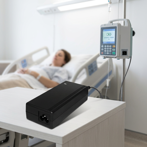 8~11V 36W Desktop Medical Power <b>Adapter</b> with C6 AC Inlet 8V 4.5A 2xMOPP Portable Device Charger - Product Image 1