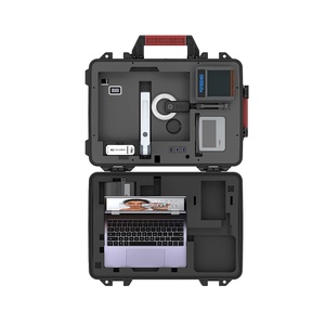 Unité d'inscription biométrique portable certifiée FBI avec double <span class=keywords><strong>cam</strong></span>éra binoculaire à iris et webcam pour un système d'identité sécurisé et inclusif - Product Image 2