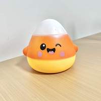 Citrouille en PU souple pour Halloween, 4 modèles, cadeau de fête pour adolescents, adultes, garçons, filles, anti-stress, jouet sensoriel