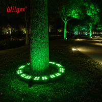 Überlegene Wärmeableitung Stabilere Struktur Baumumfassende LED-Landschaftsbeleuchtung, DC24V Niederspannung IP65 Sicher Anpassbar