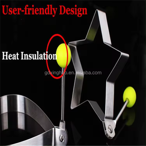 Fashional 5-piece Set Kitchen Accessories <b>Egg</b> Tool <b>Egg</b> <b>Mould</b> With Different Shapes - Product Image 5