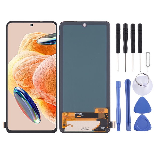 High Quality for Xiaomi Redmi Note 12 Pro 4G OLED Material LCD Screen and Digitizer Full Assembly