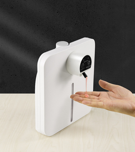 Distributore automatico del sapone del sensore per le modalità di spruzzo liquido ABS materiale sterilizzatore del sensore della mano della camera d'albergo - Product Image 1