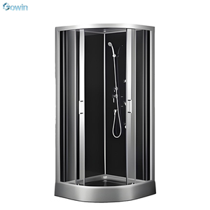 <span class=keywords><strong>Box</strong></span> <span class=keywords><strong>Doccia</strong></span> in Vetro Temperato da 5mm |   <span class=keywords><strong>Box</strong></span> <span class=keywords><strong>Doccia</strong></span> Rinforzato per Massima Sicurezza e Durata, per Uso Domestico e Commerciale - Product Image 2