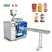 Multifunctionele automatische horizontale vloeistofzakvulf- en verzegelmachine voor ketchup, chilipeperpasta en tomatensaus
