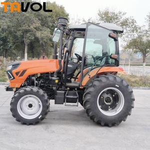 Tractores Agrícolas de Alta Productividad con Tracción en las 4 Ruedas de 50HP-100HP, Transmisión por Engranajes, 4 Tiempos, en Venta - Product Image 5