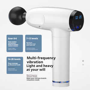 Pistola de masaje muscular profundo con interfaz <span class=keywords><strong>Android</strong></span> Fácil de usar para relajación y liberación de fascia Adiós dolor e hinchazón - Product Image 6