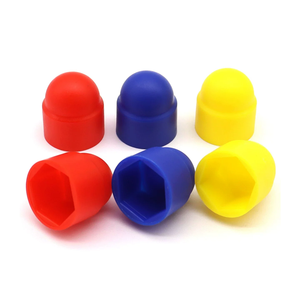 Capuchons de protection antirouille en <span class=keywords><strong>PVC</strong></span> haute résistance pour boulons et écrous M10, M20, M40 – Capuchons ronds en plastique pour écrous - Product Image 5