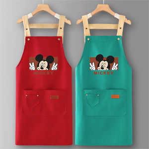 Delantal con Logotipo Personalizado para Jóvenes, Cocina, Hogar, Ropa de Trabajo, Cocina, Catering, Exclusivo para Mujeres, Nuevo Modelo 2026, Hecho a Medida - Product Image 2