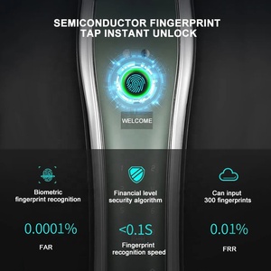 Cerraduras Inteligentes para Puerta YiTechE con Reconocimiento Facial <span class=keywords><strong>3D</strong></span>, Automáticas para el Hogar, con WiFi Tuya, Aplicación, Identificación Biométrica, Contraseña, Huella Digital - Product Image 5