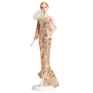 Vêtements <span class=keywords><strong>pour</strong></span> poupée Barbie Supermodel 30 cm, tenues élégantes, robes de mariée - Product Image 5