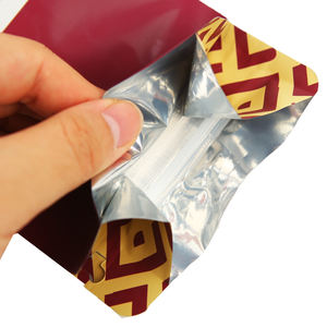 150g OPP fondo plano cuadrado con bolsas de embalaje de polvo de suplemento de aluminio personalizadas - Product Image 2