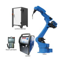 Brazo Robótico Industrial de 6 Ejes de Primera Categoría con Caja de Cambios PLC, Carga de 10 kg, Accionamiento Servoeléctrico, Protección IP54, 1 Año de Garantía, en Stock
