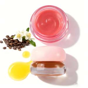 Mascarilla Labial Hidratante de Cristal, Almohadillas de Cuidado Labial, Mascarilla de Hidrogel de Colágeno con Fruta Rosa para Dormir, Venta al por Mayor - Product Image 2