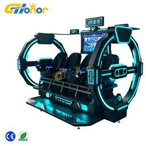 Trung tâm mua sắm VR Máy 4 người VR rạp hát Arcade xe đua trò chơi máy cho trẻ em và người lớn - Product Image 4
