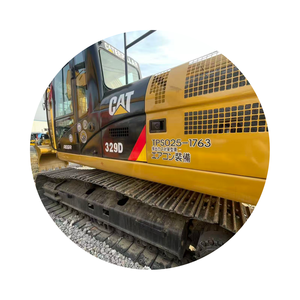 Escavatore CAT 329D Usato, Fornitore di Ricambi Originali Caterpillar, Macchinari da Costruzione - Product Image 1