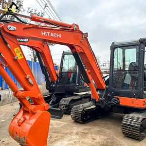 Bajos costos de mantenimiento Rendimiento confiable Operación suave Excavadora usada Hitachi ZX50U para aplicaciones de espacio reducido - Product Image 3