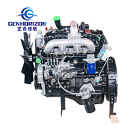 Conjunto de Motor Diésel YN de 76KW Compatible con el Sistema de Cargadora de Ruedas Pequeñas LG XC, Maquinaria de Construcción de Alta Resistencia, Kit de Alta Potencia