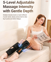 Reise-Entspannungs-Wadenmuskel-Massagegerät Beheizt mit Vibration, Kneten und Airbag-Technologie Geeignet für Zuhause, Fitness und Outdoor-Sport