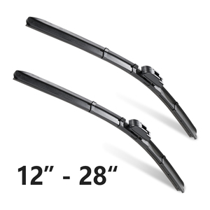 Limpiaparabrisas de Silicona Multifunción para Parabrisas Delantero, Universal de 12-28 Pulgadas, Plumas Limpiaparabrisas Suaves - Product Image 2