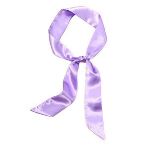 Pañuelo de seda estrecho de lujo con estampado mitológico egipcio para mujer, cinta para asa de bolso, lazo de satén a la moda - Product Image 2