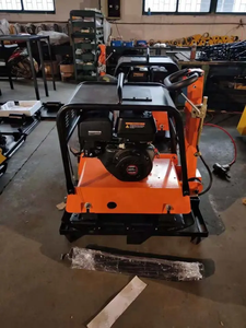 Mesin tengah getar tangan <span class=keywords><strong>Manual</strong></span> pelat trotoar jalan kaki pemadat pelat penggali dengan bensin <span class=keywords><strong>Honda</strong></span> Gx390 mesin - Product Image 3