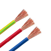 Cable aislado de PVC con conductor de cobre de 450/750V, de 2, 1, 2, 2, 2, 2, 2,/V