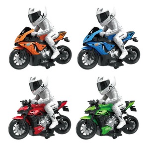 KSF Nueva Tendencia, Motocicleta de Carreras de Metal con Control Remoto Eléctrico de 2.4G, Juguete con Alcance de 40 Metros, Listo para Usar para Niños - Product Image 1